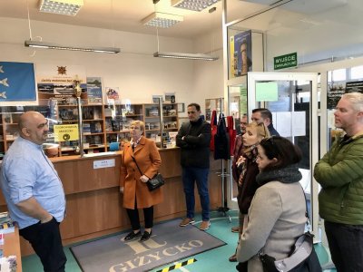 W Centrum Promocji i Informacji Turystycznej w Giżycku