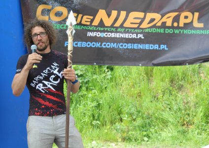 Grzegorz Szczechla - organizator biegu