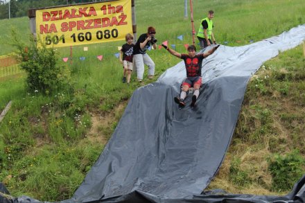 Zjazd w dół to ekstremalne doznanie