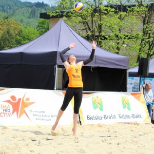 Serwis jednej z zawodniczek