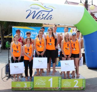 Triumfatorzy turnieju Młoda Plaża