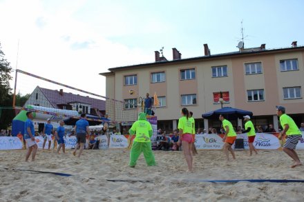 Fragment meczu Wisła kontra Reszta Świata