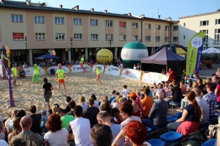 Fragment meczu Wisła kontra Reszta Świata