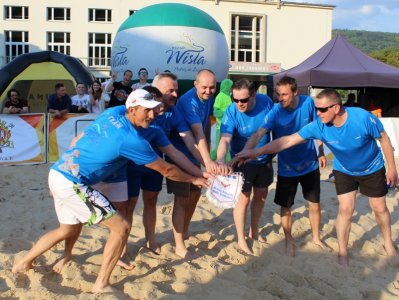 Reprezentacja Wisły na mecz pokazowy