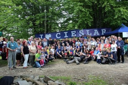 Foto Cieślarów z ubiegłego roku