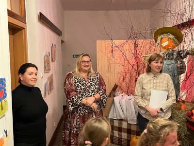 "Jesienne bajki" konkurs