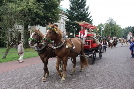 Korowód dożynkowy
