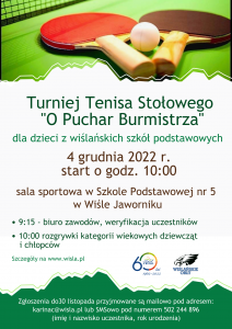 Plakat informacyjny