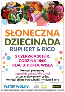 Plakat dotyczący Dnia Dziecka