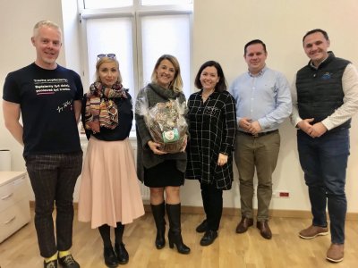 Na spotkaniu w Giżyckim Centrum Kultury