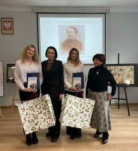 I Festiwal reymontowski w ZSGH