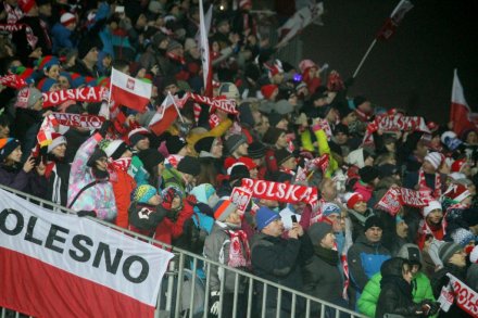 Polscy kibice stworzyli wspaniałą atmosferę