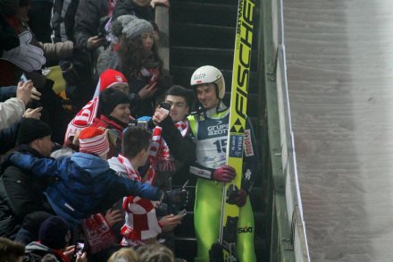 "Selfie" z Piotrem Żyłą to gratka dla kibiców