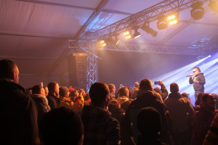 Koncert Czadomana zgromadził liczną publiczność