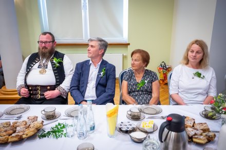 promocja książki "Wiślański wiesieli"