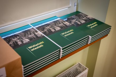 książka "Wiślański wiesieli"