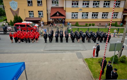 100-lecie Ochotniczej Straży Pożarnej w Wiśle-Jaworniku