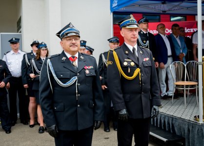 100-lecie Ochotniczej Straży Pożarnej w Wiśle-Jaworniku