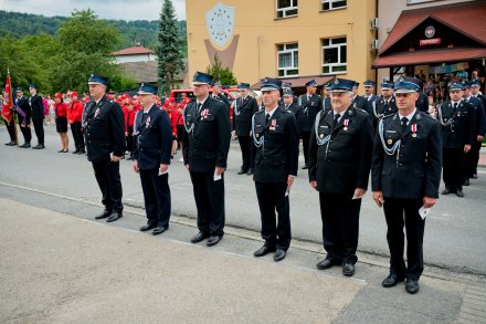 100-lecie Ochotniczej Straży Pożarnej w Wiśle-Jaworniku