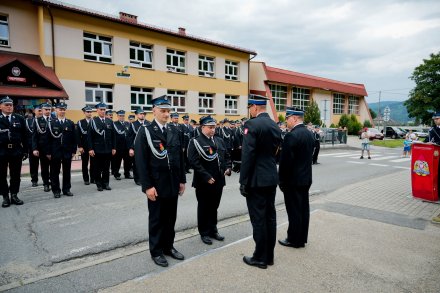 100-lecie Ochotniczej Straży Pożarnej w Wiśle-Jaworniku
