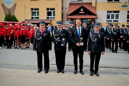 100-lecie Ochotniczej Straży Pożarnej w Wiśle-Jaworniku