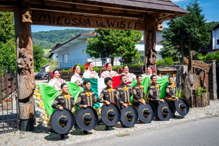 Inauguracja 61. Tygodnia Kultury Beskidzkiej w Wiśle