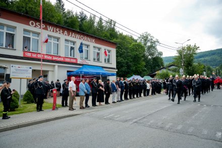 100-lecie Ochotniczej Straży Pożarnej w Wiśle-Jaworniku