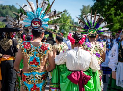 Inauguracja 61. Tygodnia Kultury Beskidzkiej w Wiśle