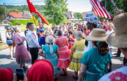 Inauguracja 61. Tygodnia Kultury Beskidzkiej w Wiśle