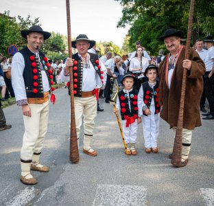 Inauguracja 61. Tygodnia Kultury Beskidzkiej w Wiśle