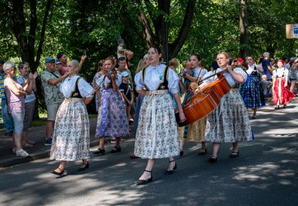 Inauguracja 61. Tygodnia Kultury Beskidzkiej w Wiśle