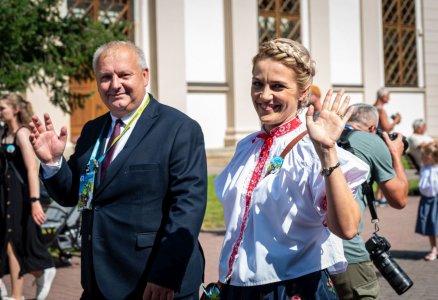 Inauguracja 61. Tygodnia Kultury Beskidzkiej w Wiśle