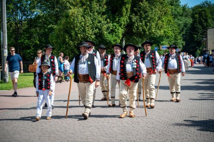 Inauguracja 61. Tygodnia Kultury Beskidzkiej w Wiśle