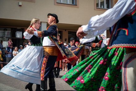 Inauguracja 61. Tygodnia Kultury Beskidzkiej w Wiśle