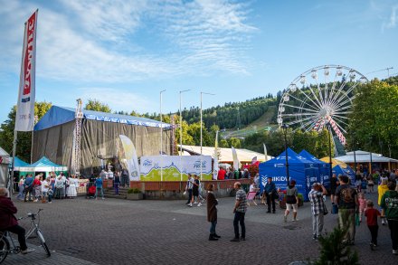 Sobota w Wiśle na TKB