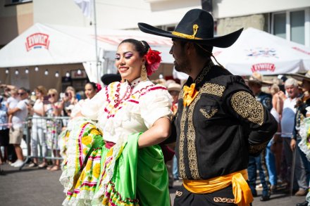 Inauguracja 61. Tygodnia Kultury Beskidzkiej w Wiśle