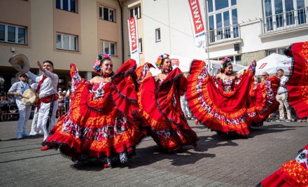 Inauguracja 61. Tygodnia Kultury Beskidzkiej w Wiśle