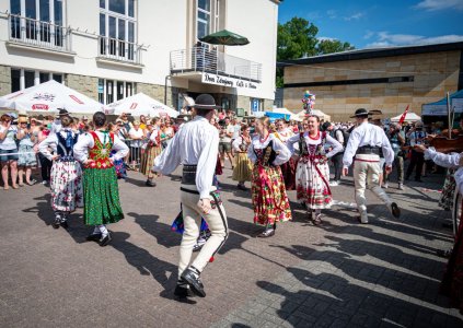Inauguracja 61. Tygodnia Kultury Beskidzkiej w Wiśle