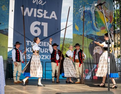 Inauguracja 61. Tygodnia Kultury Beskidzkiej w Wiśle