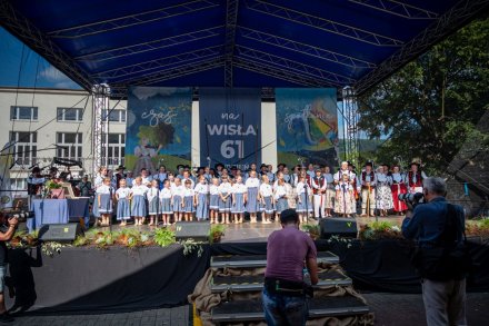 Inauguracja 61. Tygodnia Kultury Beskidzkiej w Wiśle