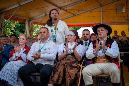 Inauguracja 61. Tygodnia Kultury Beskidzkiej w Wiśle