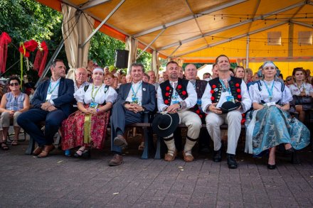 Inauguracja 61. Tygodnia Kultury Beskidzkiej w Wiśle