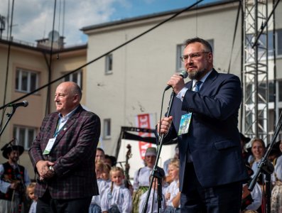 Inauguracja 61. Tygodnia Kultury Beskidzkiej w Wiśle