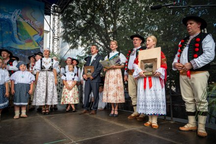Inauguracja 61. Tygodnia Kultury Beskidzkiej w Wiśle