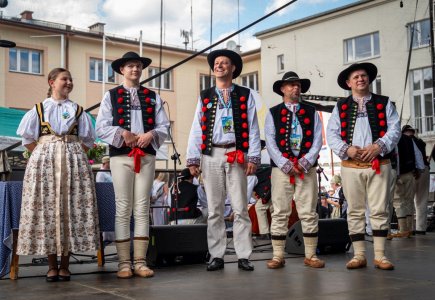 Inauguracja 61. Tygodnia Kultury Beskidzkiej w Wiśle