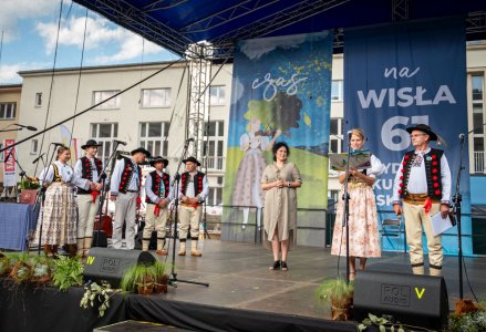 Inauguracja 61. Tygodnia Kultury Beskidzkiej w Wiśle