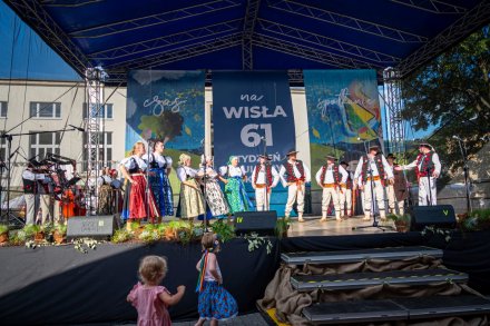 Inauguracja 61. Tygodnia Kultury Beskidzkiej w Wiśle