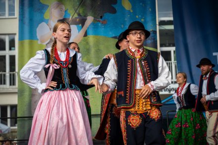 Inauguracja 61. Tygodnia Kultury Beskidzkiej w Wiśle