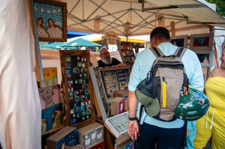 Inauguracja 61. Tygodnia Kultury Beskidzkiej w Wiśle