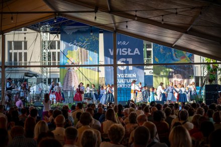 Inauguracja 61. Tygodnia Kultury Beskidzkiej w Wiśle